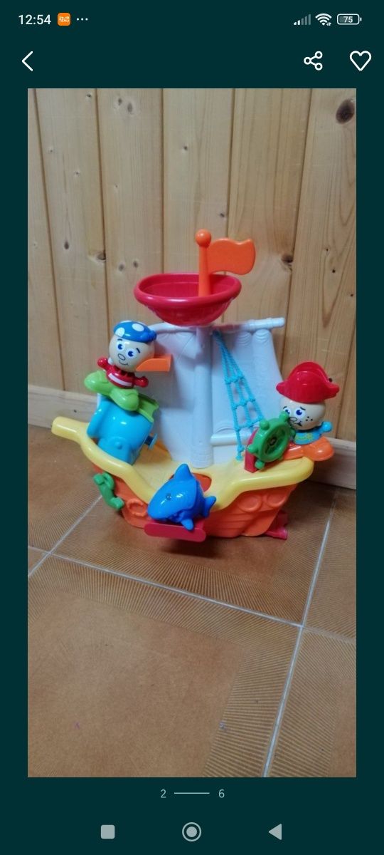 Conjunto piratas