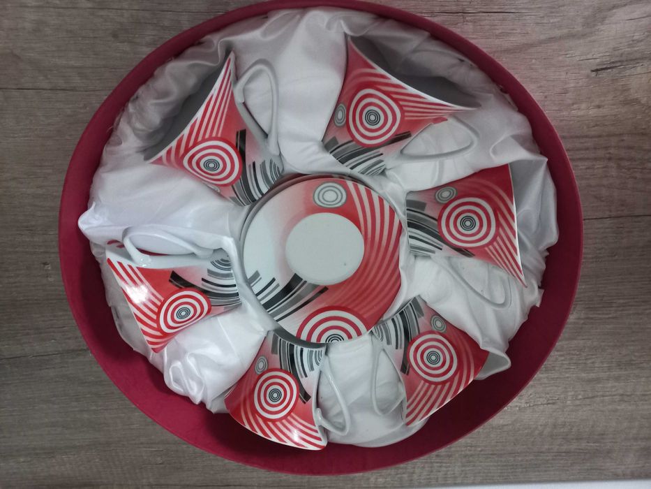 2 conjuntos de café