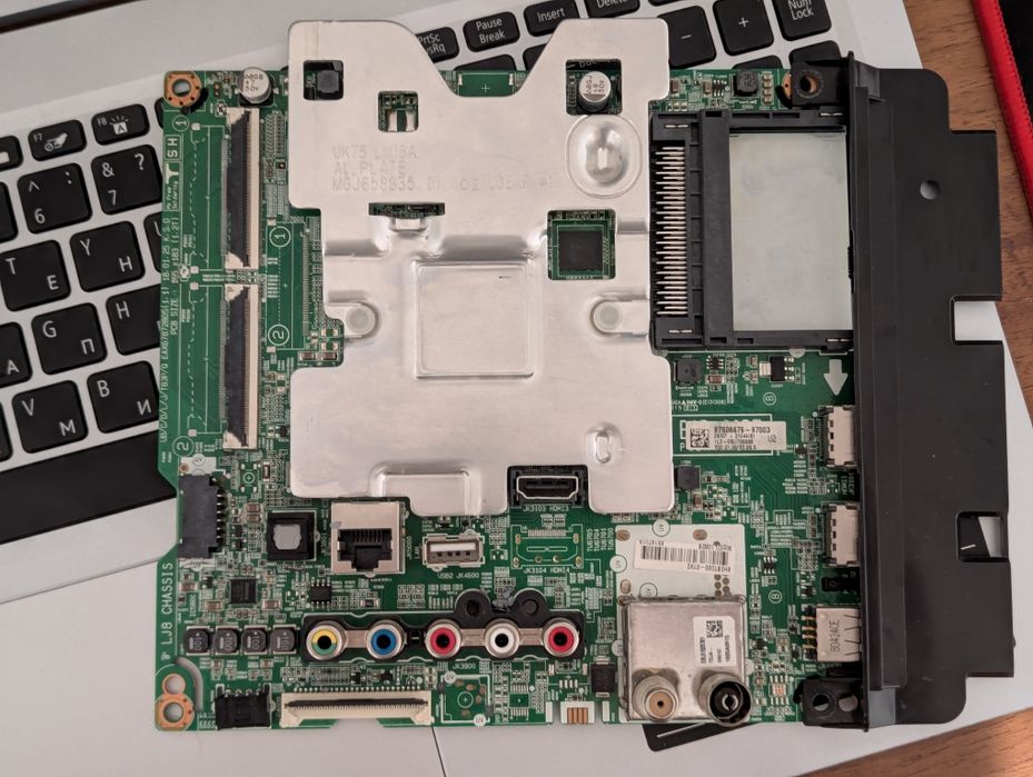 EAX67872805 (1.1) main плата, LG 49UK6300PLP и другие тв