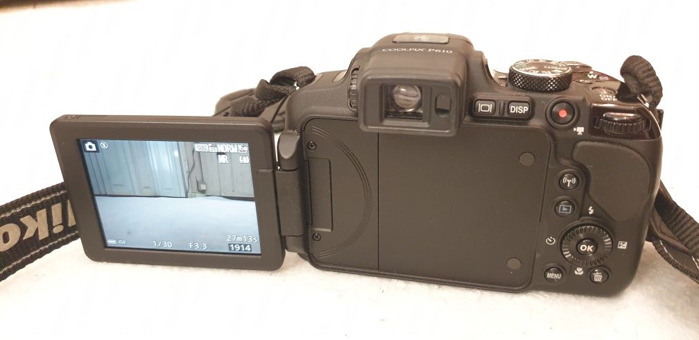 Nikon Coolpix P610, aparat cyfrowy