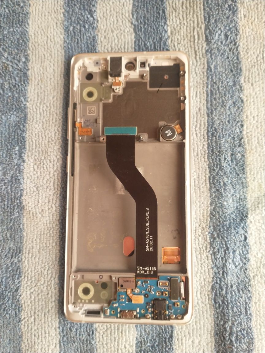 Samsung A51 A516 дисплей модуль оргінал нижня системна плата запчасти