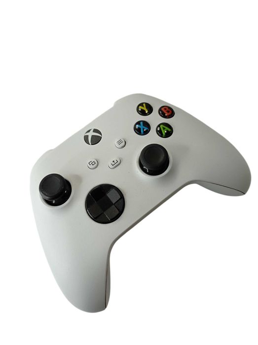 Konsola Xbox Series S + Pad + 6 akumulatorów Warta + ładowarka