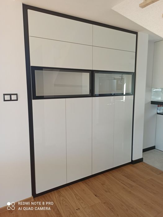 Fronty aluminiowe. Ramki aluminiowe do mebli