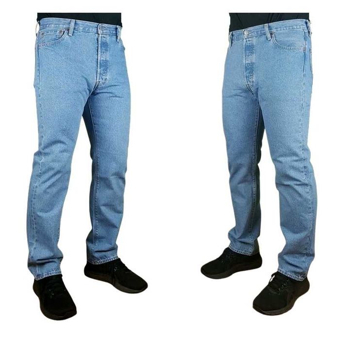 Męskie jeansy Levi's 501 '54 Slim Regular nowe oryg. Levisy - W36/L32