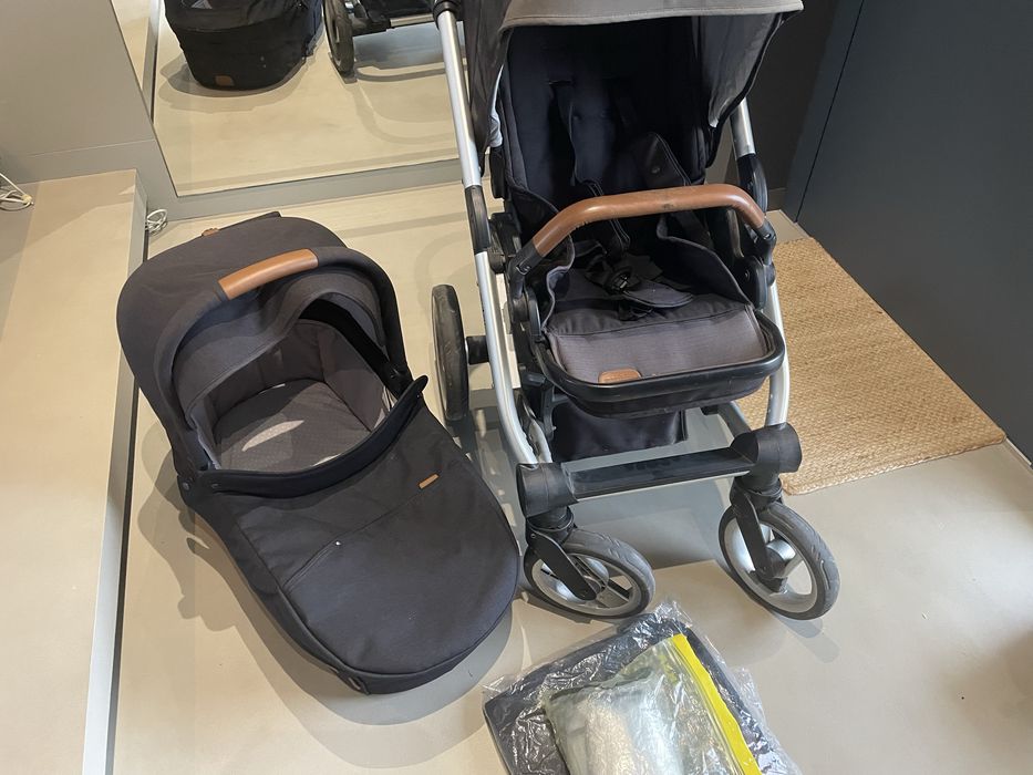 Wózek 2w1 Mutsy Nio gondola spacerowy spacerówka