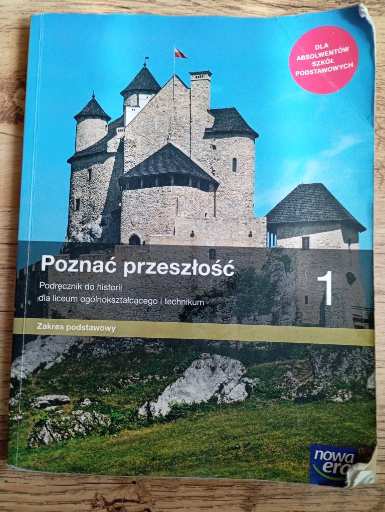Poznać przeszłość 1 zakres podstawowy