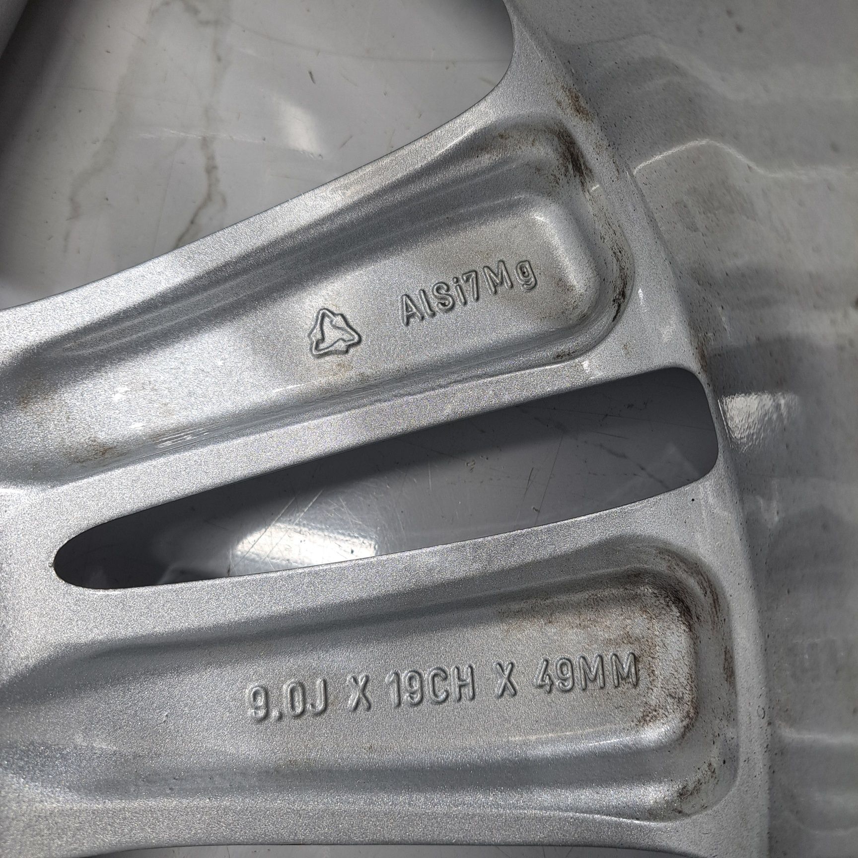 Jantes 19" originais Jaguar XJ 5X108