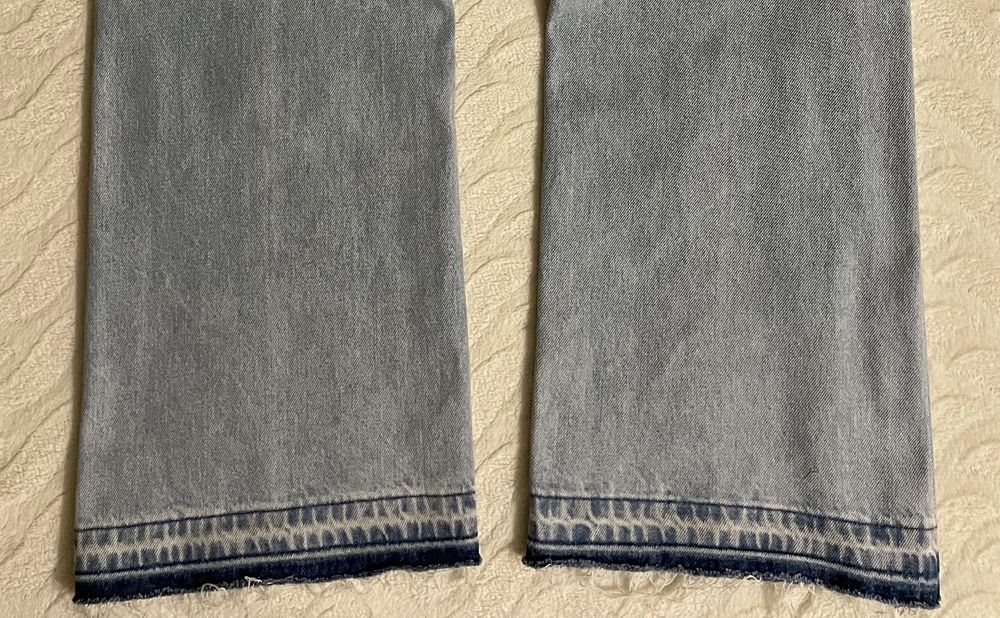 Flared jeans uniqlo, Flared bershka zara true religion gallery dept