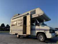 Kamper Fiat Ducato