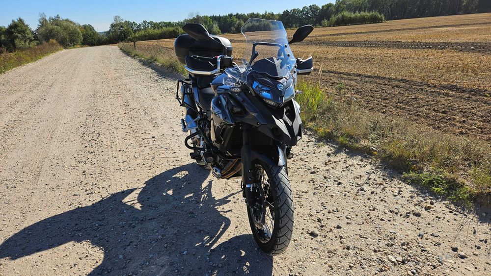 Benelli TRK 502X Polski Salon Zadbany