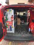 Zabudowa serwisowa warsztatowa Fiat Doblo Maxi