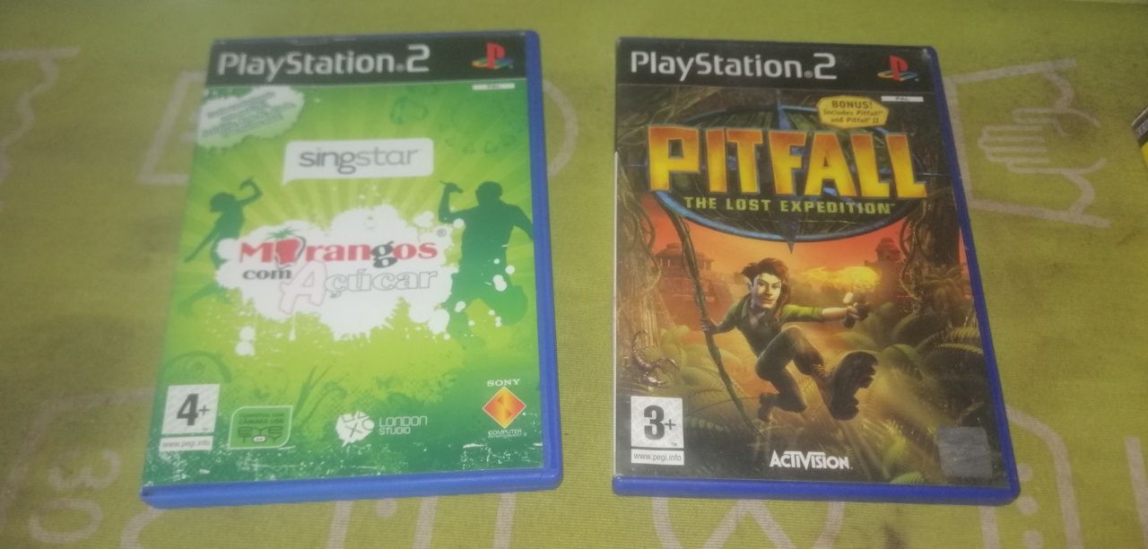 Jogos da consola  PS 2