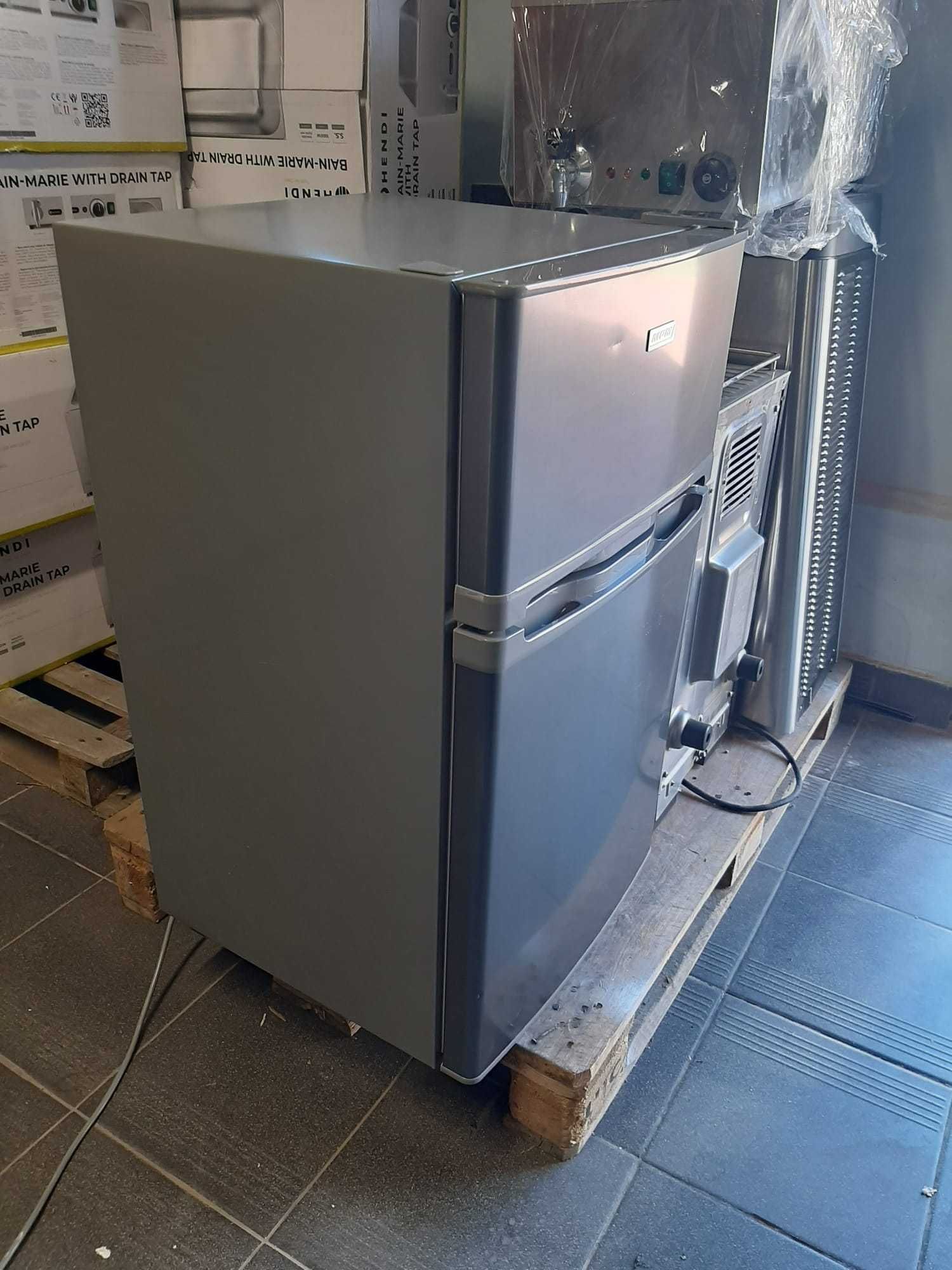 Lodówka MPM-87 z zamrażarką 85cm SREBRNA 2013 rok