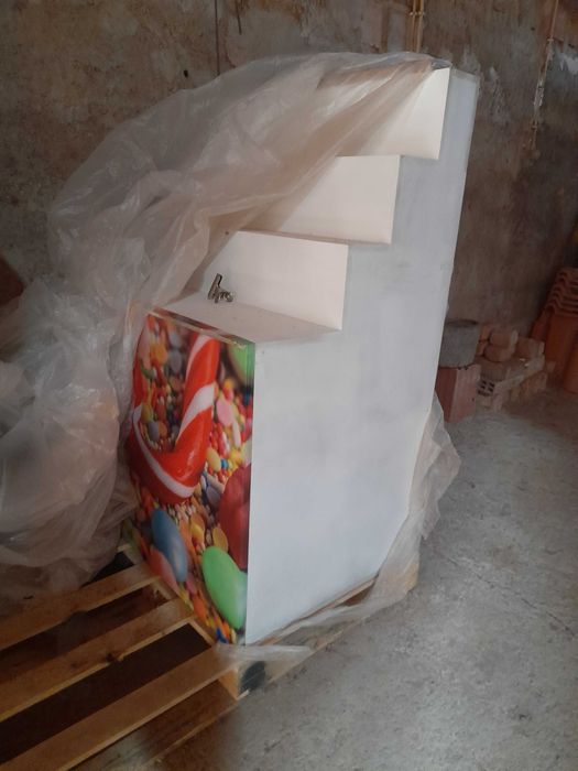 Expositor / Stand de vendas