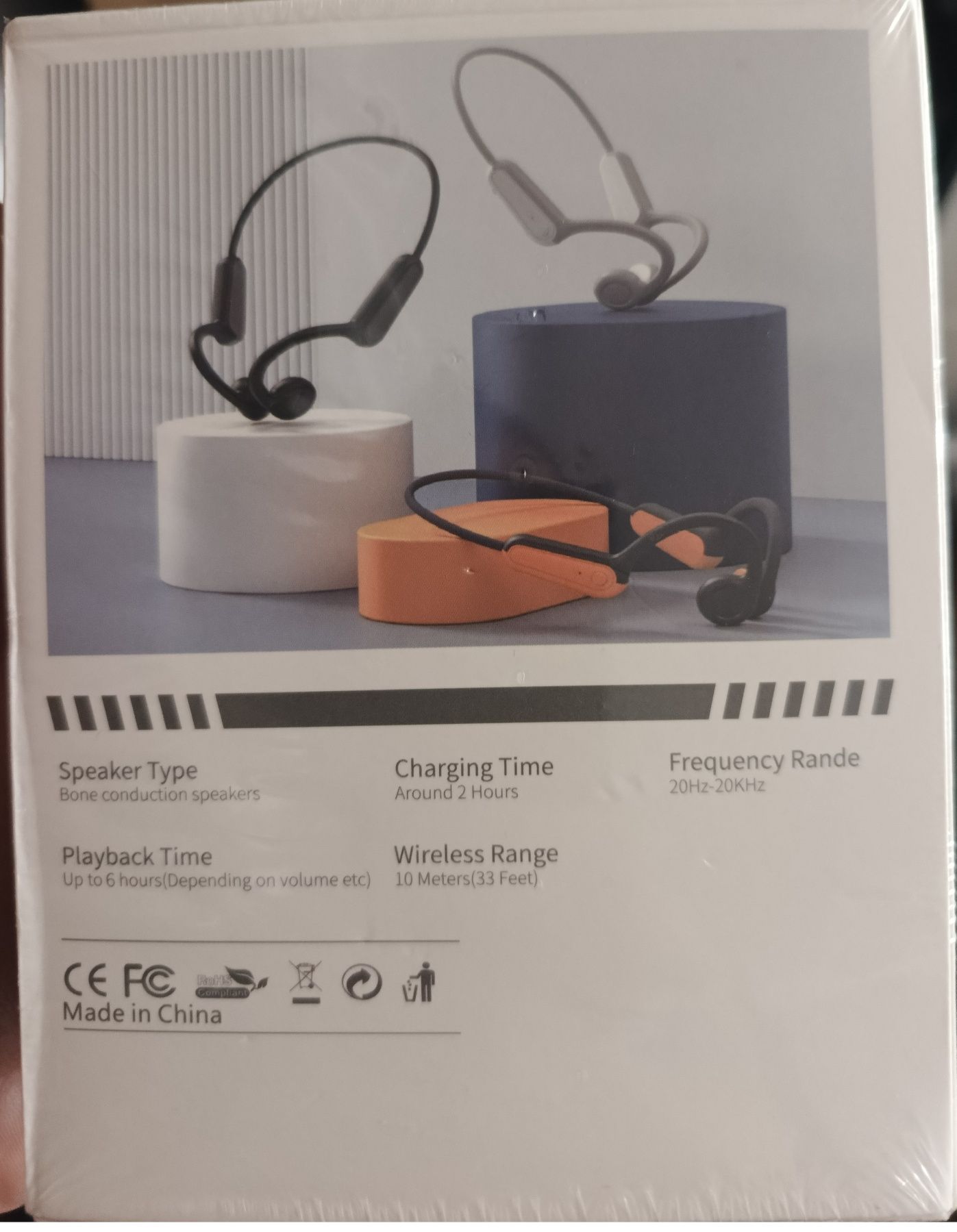 Słuchawki bezprzewodowe bluetooth