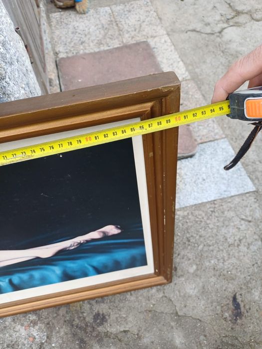 Quadro em bom estado