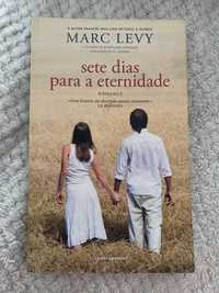 Livro Sete Dias para a Eternidade de Marc Levy
