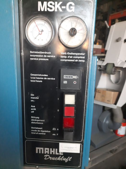 Compressor Mahle 20cv