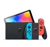 Konsola nintendo switch oled plus pad sonic