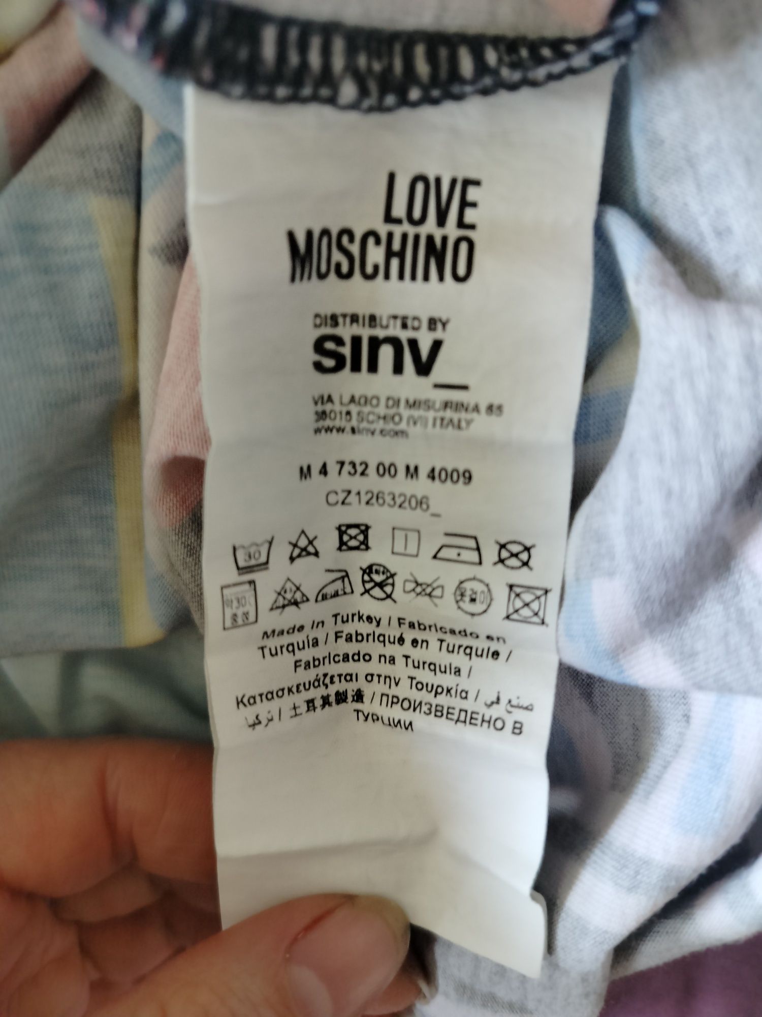 Love Moschino koszulka L
