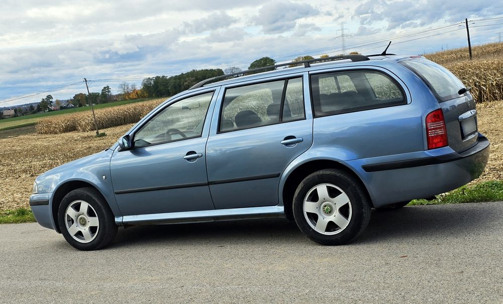 Skoda Octavia I 1.6MPI 102KM LPG~Klima~Salon PL~1-Włś~Zadbana~