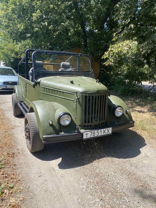 Авто Газ 69 після відновлення.