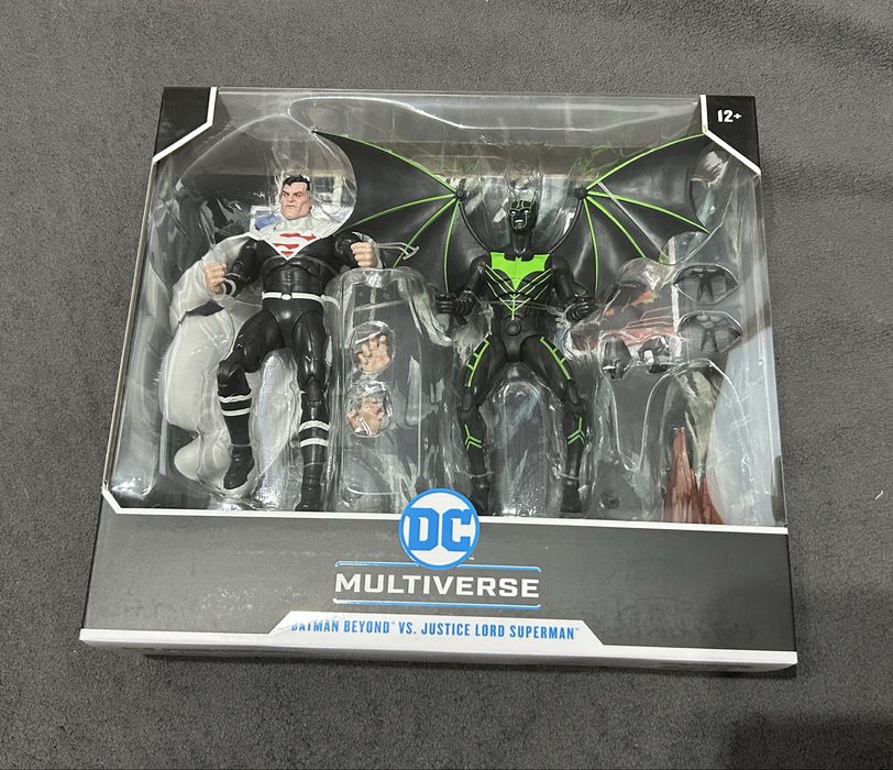Figurki Dc multiverse Batman Beyond vs Justice Lord Superman