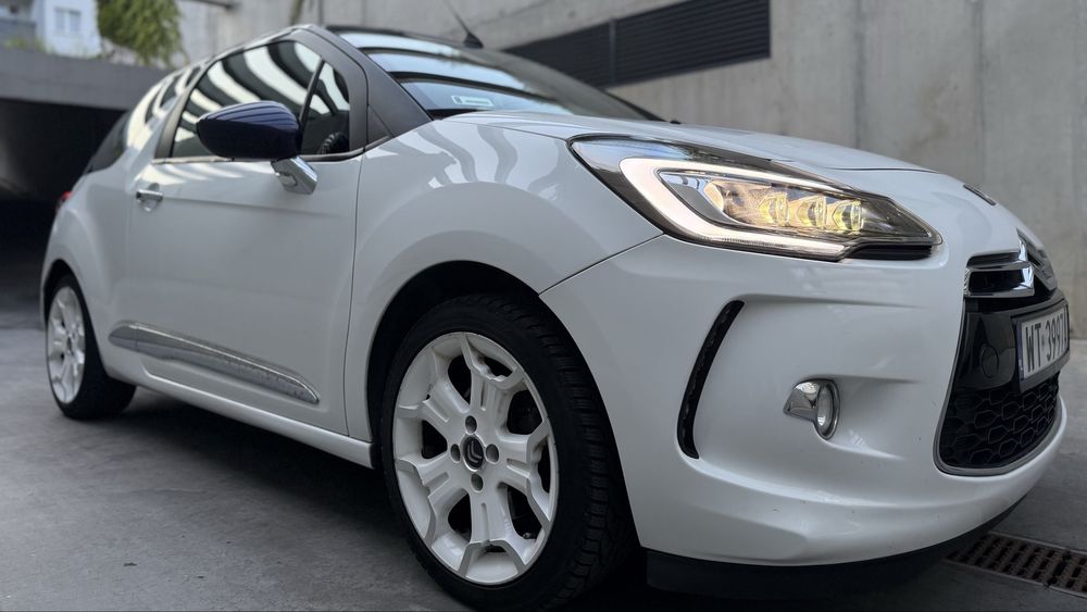 Citroen DS3 1.6THP Cabrio