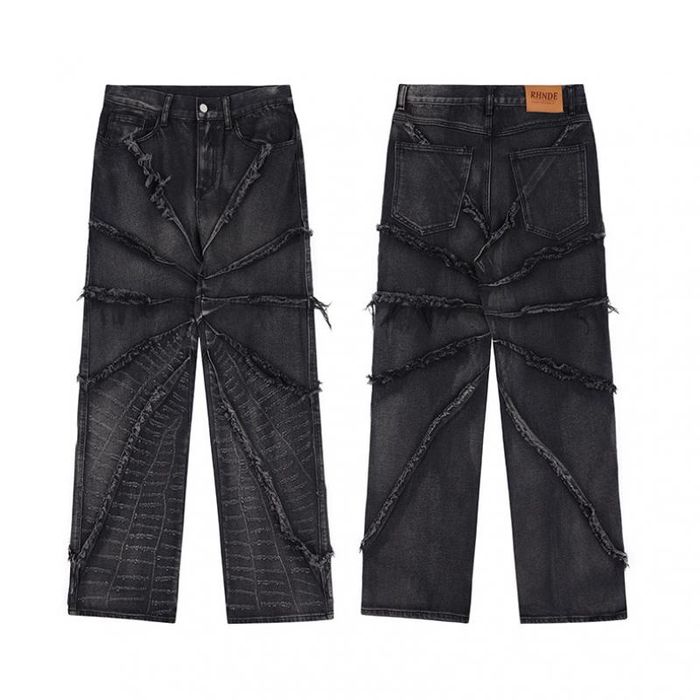 Flared jeans, джинсы Opium/Rick Owens type