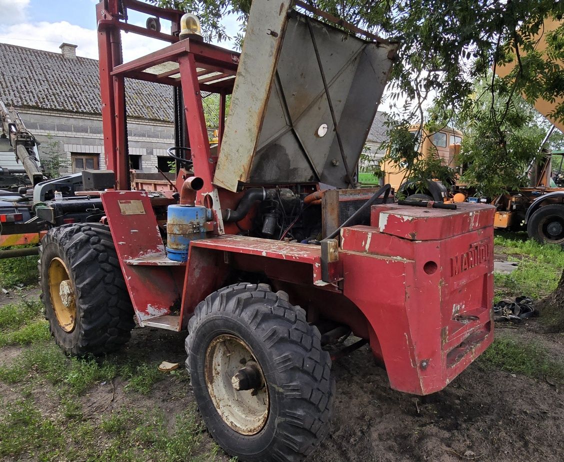 Wózek widłowy MANITOU MC-30 TERENOWY