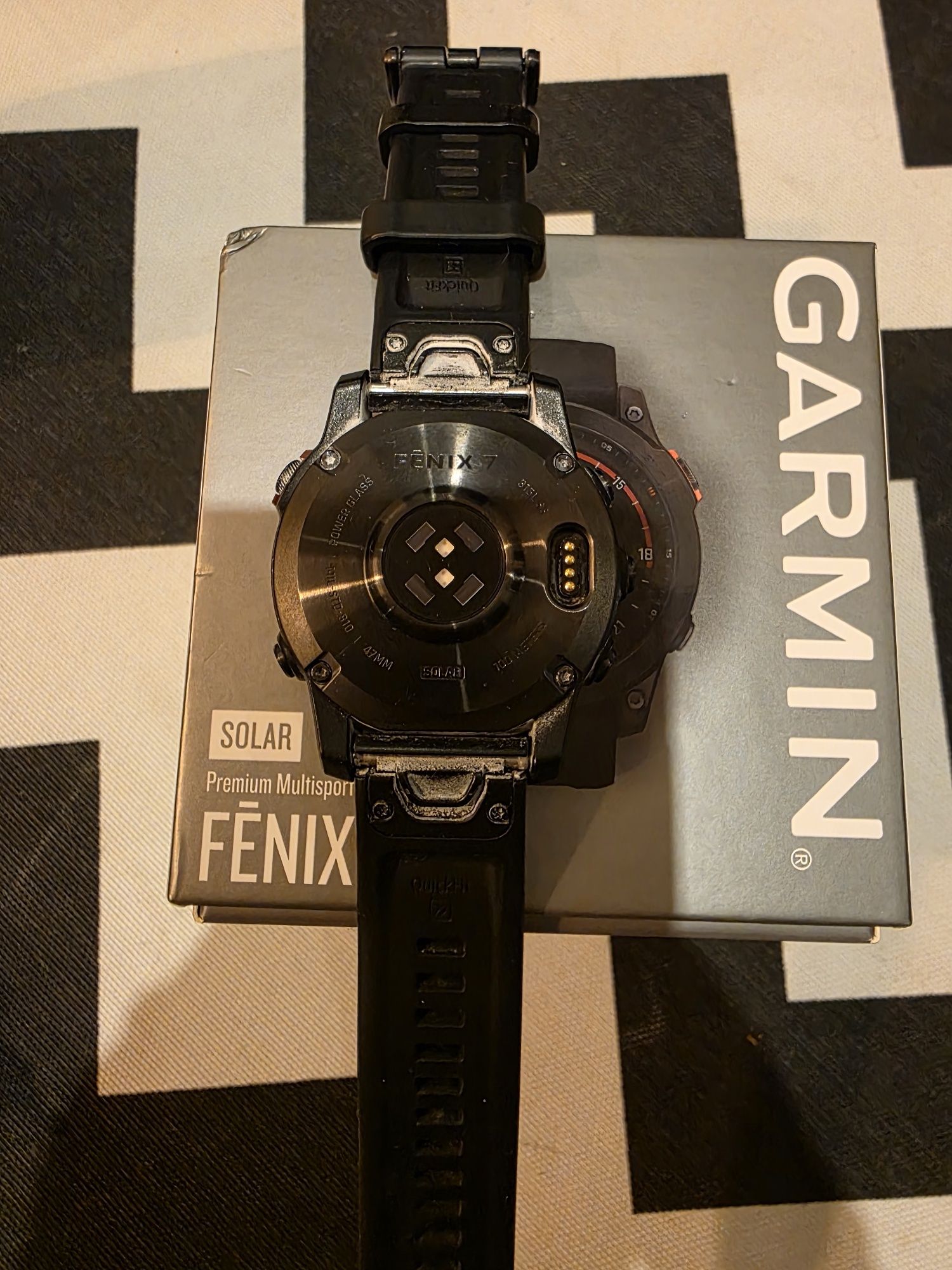 Garmin FENIX 7 Solar - Cinzento ardosia