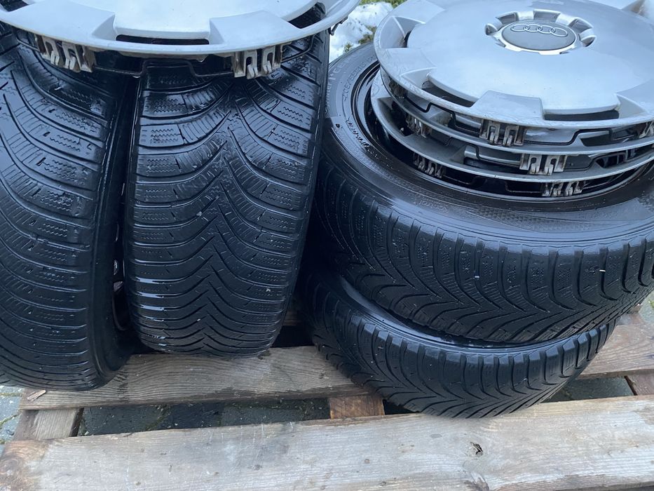 Kola zimowe audi A4 VW Golf Skoda