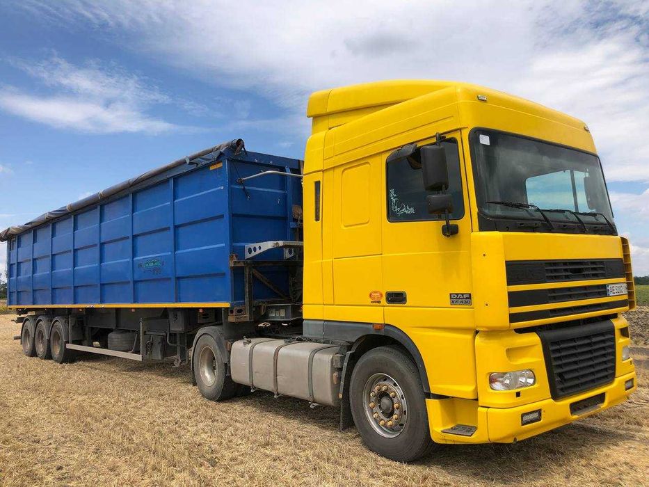 DAF XF 95, 2002 року