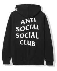 Anti Social Social Club x Undefated Hoodie medium