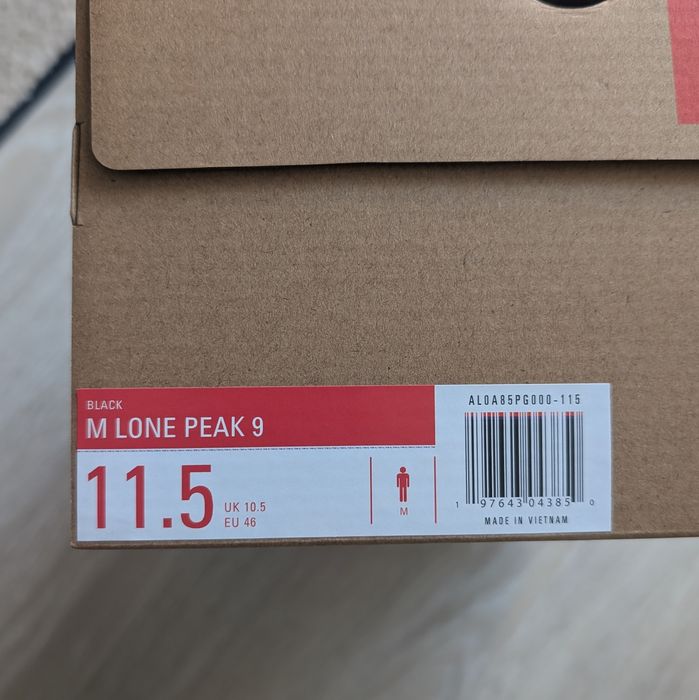 Altra Lone Peak 9 NOWE r. 46 - zero drop, trail, foot shape, ultra