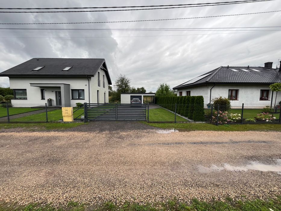 Brama przesuwna + furtka