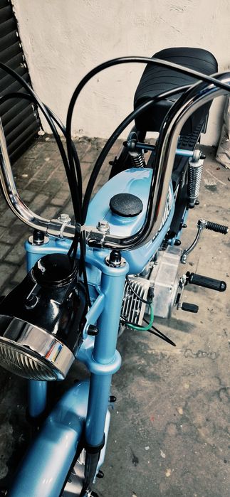 Motorynka  Pony 301 zarejestrowana