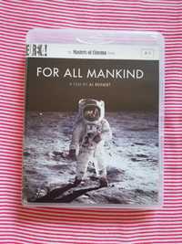 Blu ray do filme "For All Mankind", Masters of Cinema (portes grátis)