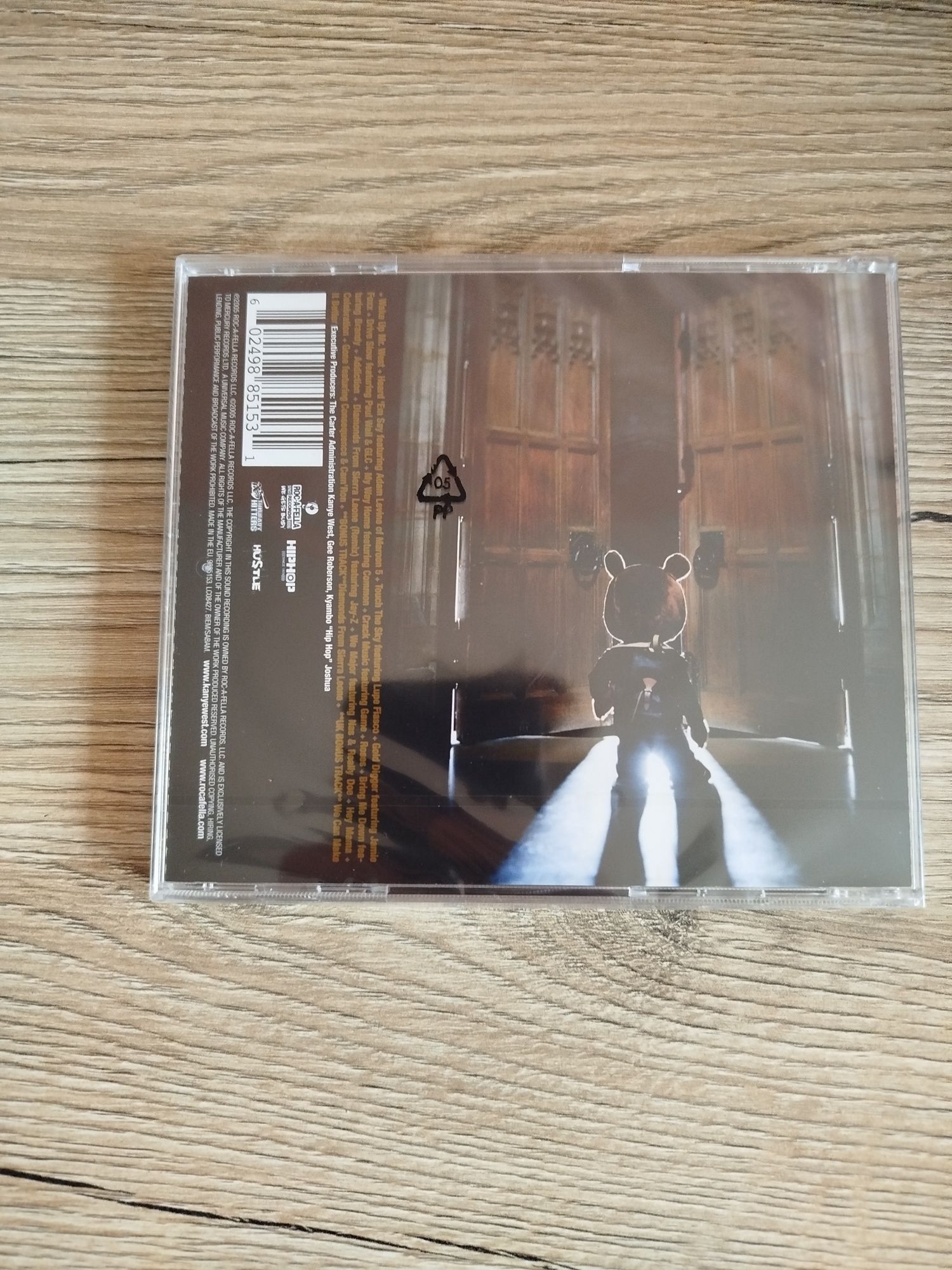 Kanye West ,,Late Registration" płyta CD