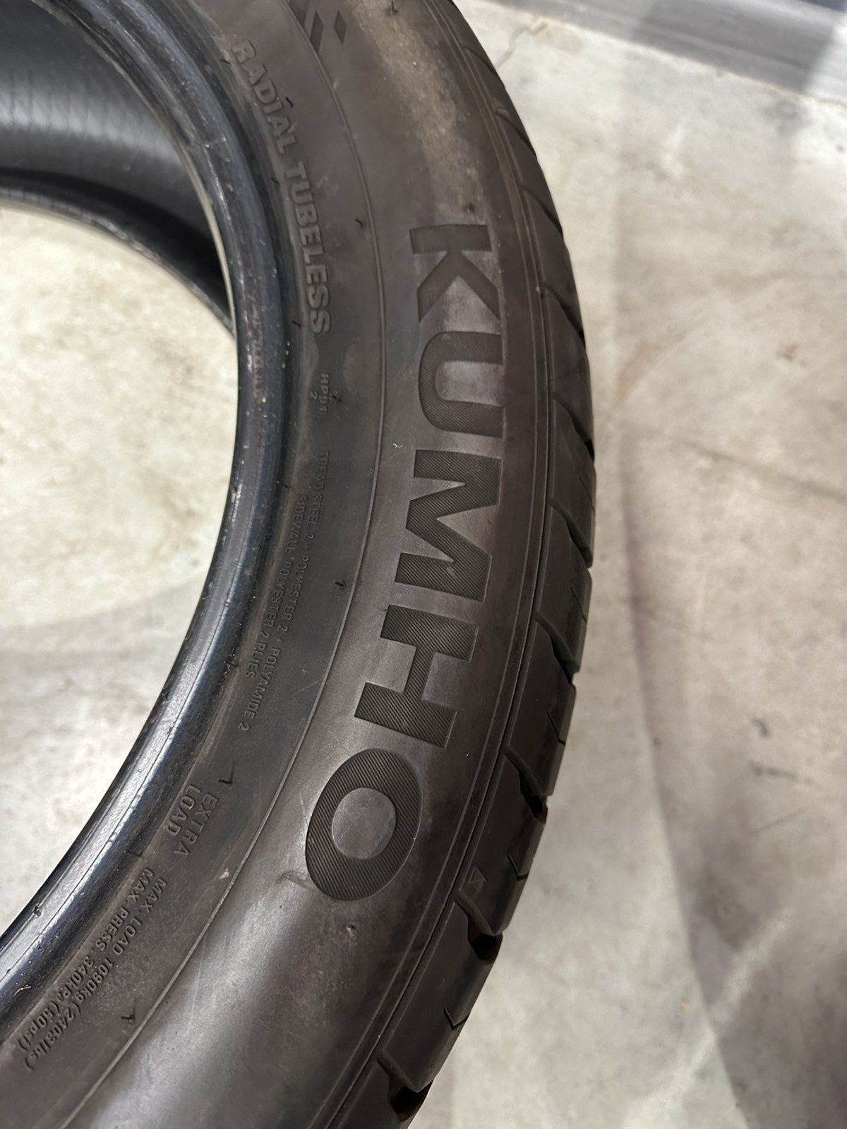 Шини Резина Літо 265/50 R20 111V Kumho Crugen HP91