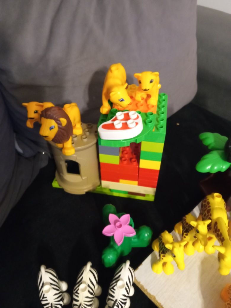 Lego Duplo zestaw Zoo XXL - 60 zwierzątek