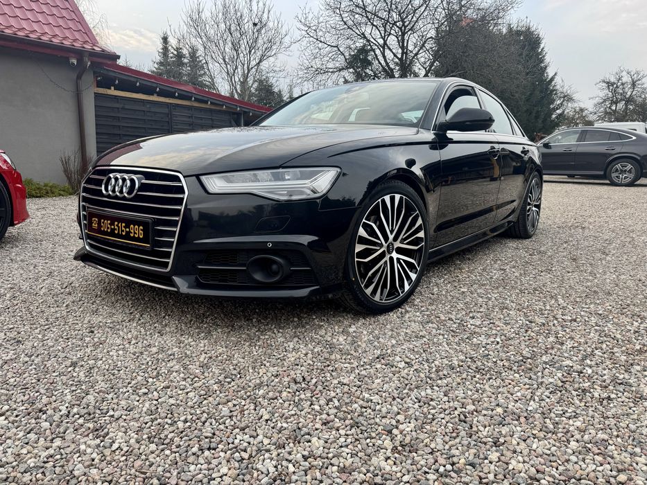 Wypozyczalnia wynajem audi a6 c7