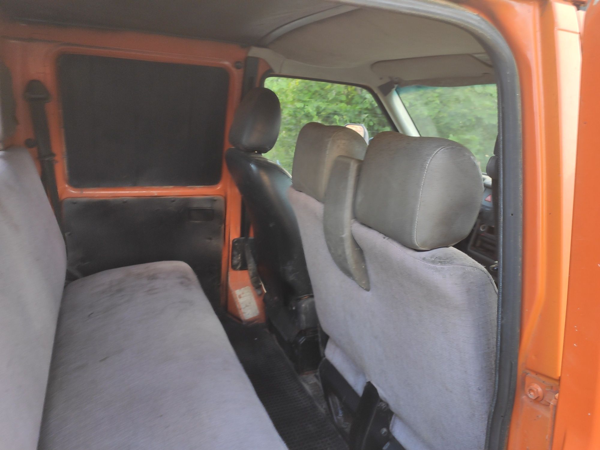VW T4 Transporter 2,5 TDI Doka brygadówka 7os 2000r  długie oplaty