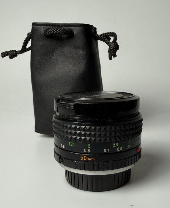 Minolta Mc Rokkor-X PF 50/1.7 байонет Md