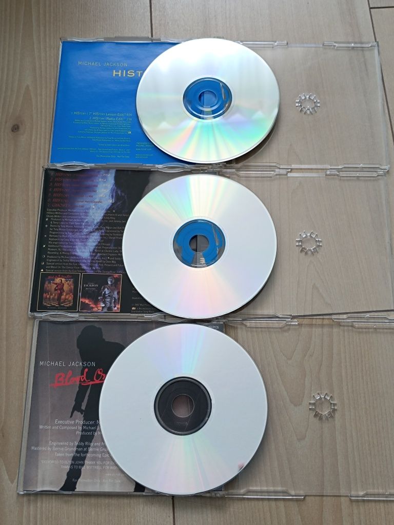 CDs musica Michael Jackson
