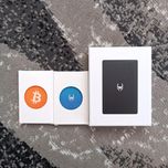 Cryptotag Loki (do przechowywania fraz portfeli kryptowalut)