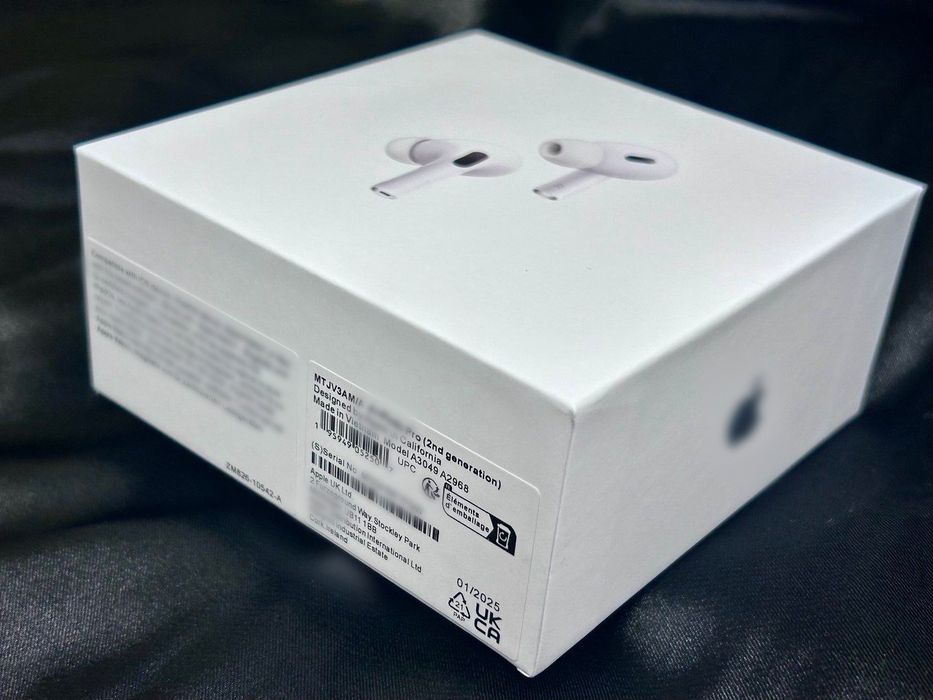 АірПодс Про2 Преміум з роз'ємом type-c 100% шумопоглинання