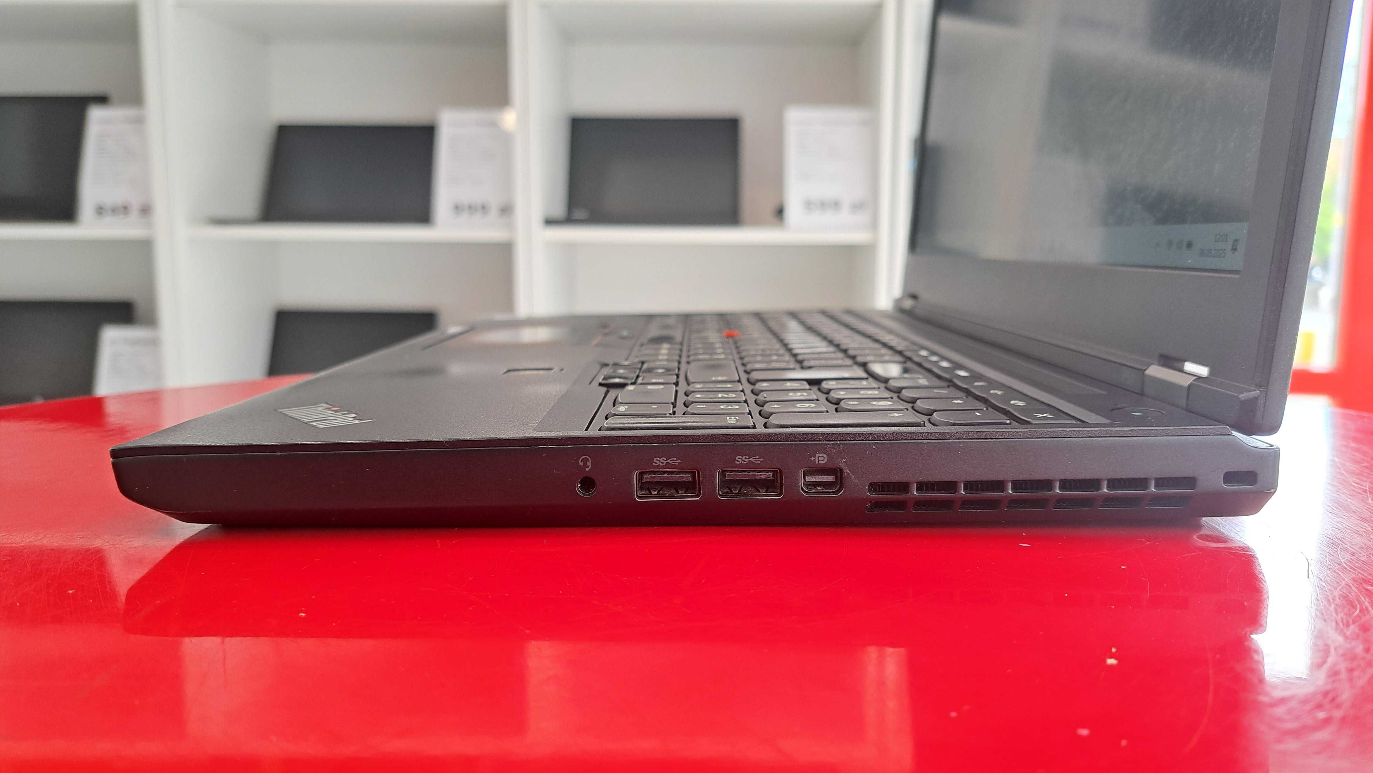 Laptop Lenovo ThinkPad P51 15" i7 32GB/512SSD nVidia Quadro W11 FHD