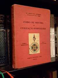 A. Martins Afonso - Curso de História da Civilização Portuguesa