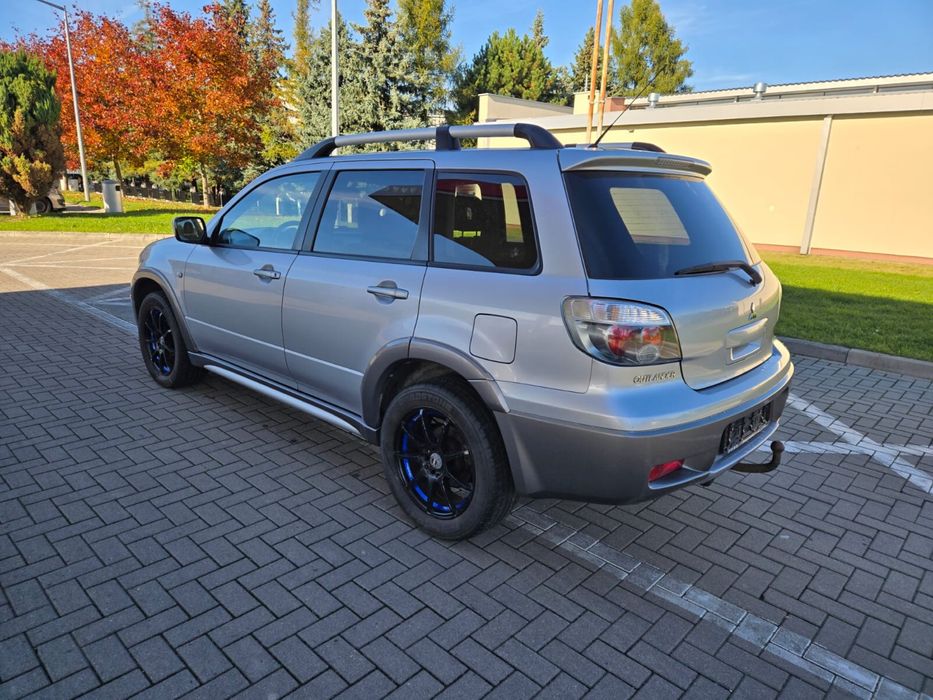 Mitsubishi Outlander 2007/8 r. 2.4 benzyna, 4x4, klima, niski przebieg